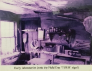 Early Laboratories Early Laboratories