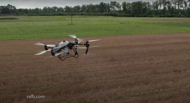 Revolutionizing Farming with Drone Technology