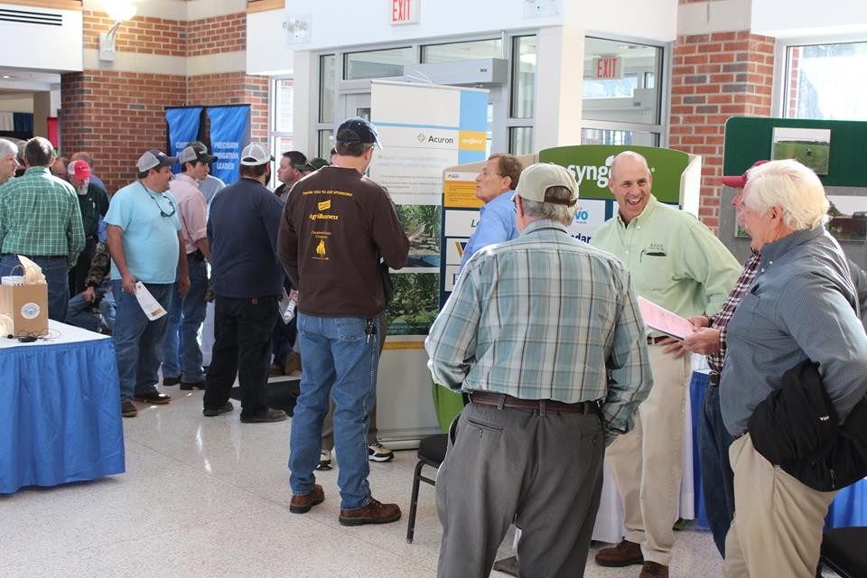 Eastern Shore Ag Conference Virginia Agricultural Research and