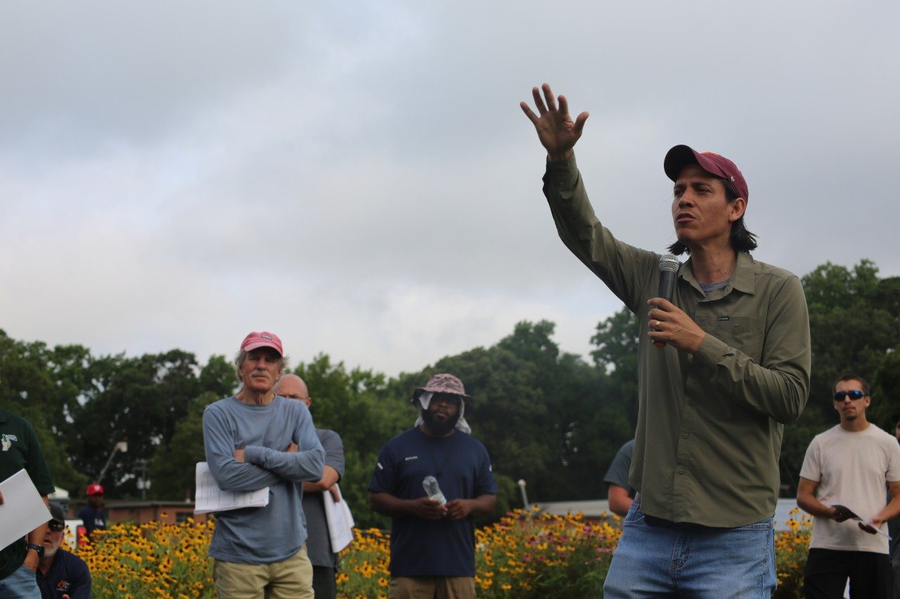 Alejandro Del-Pozo Research Field Tours 