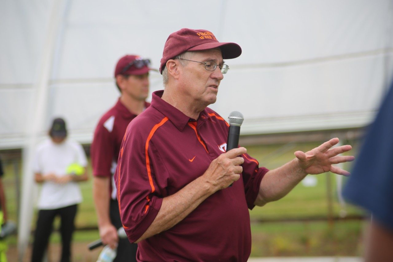 Dr. Jeffery Derr- Director and Weed Scientist