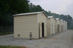 tobacco curing barns